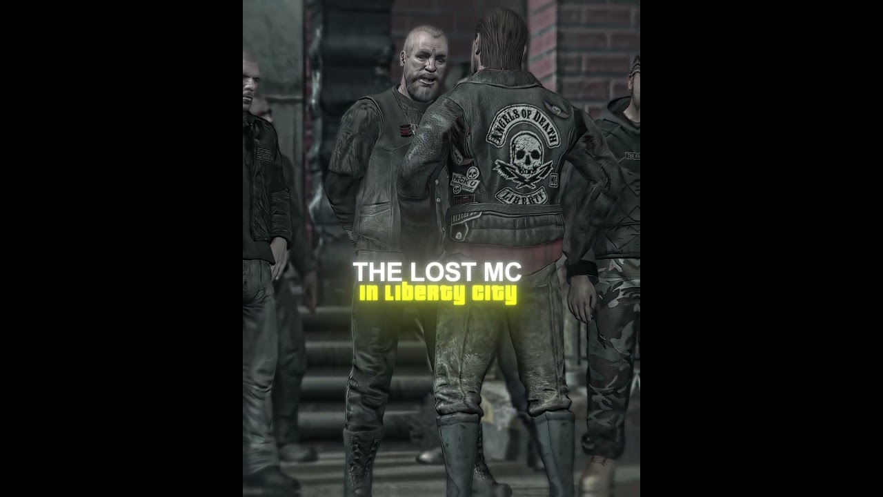 The Lost MC Was Cold Back In Liberty City 🥶 | #gta4 #shorts