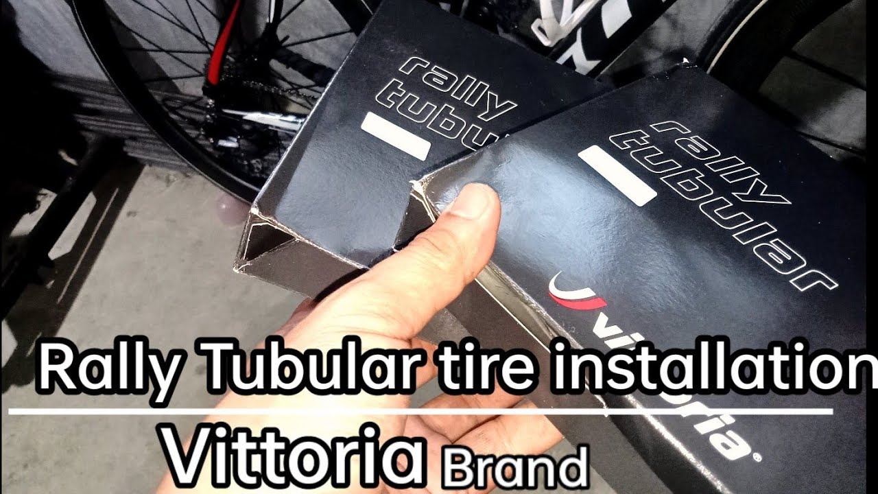 Tubular tire installation ( Vittoria rally 23 28x700c )