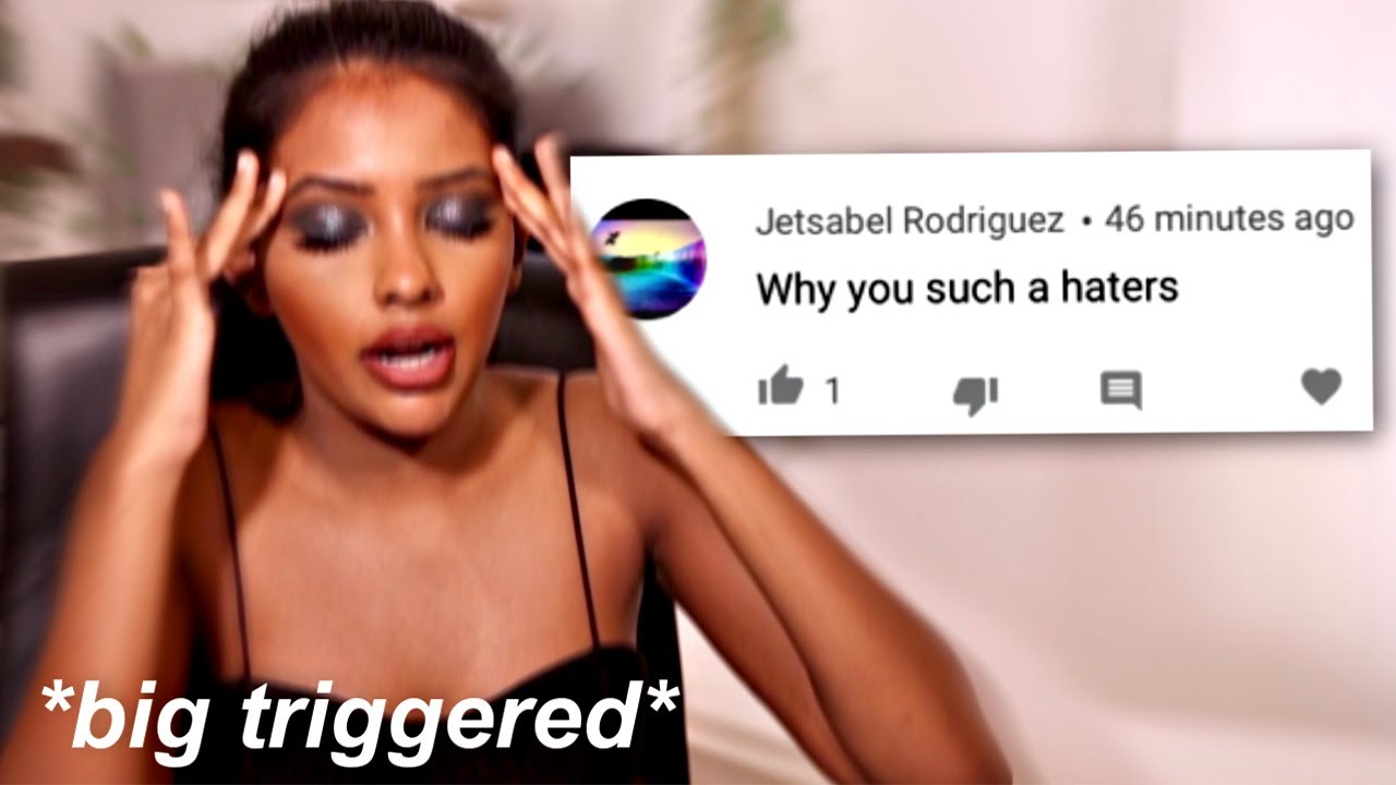 reading mean comments from ACE FAMILY'S fanbase