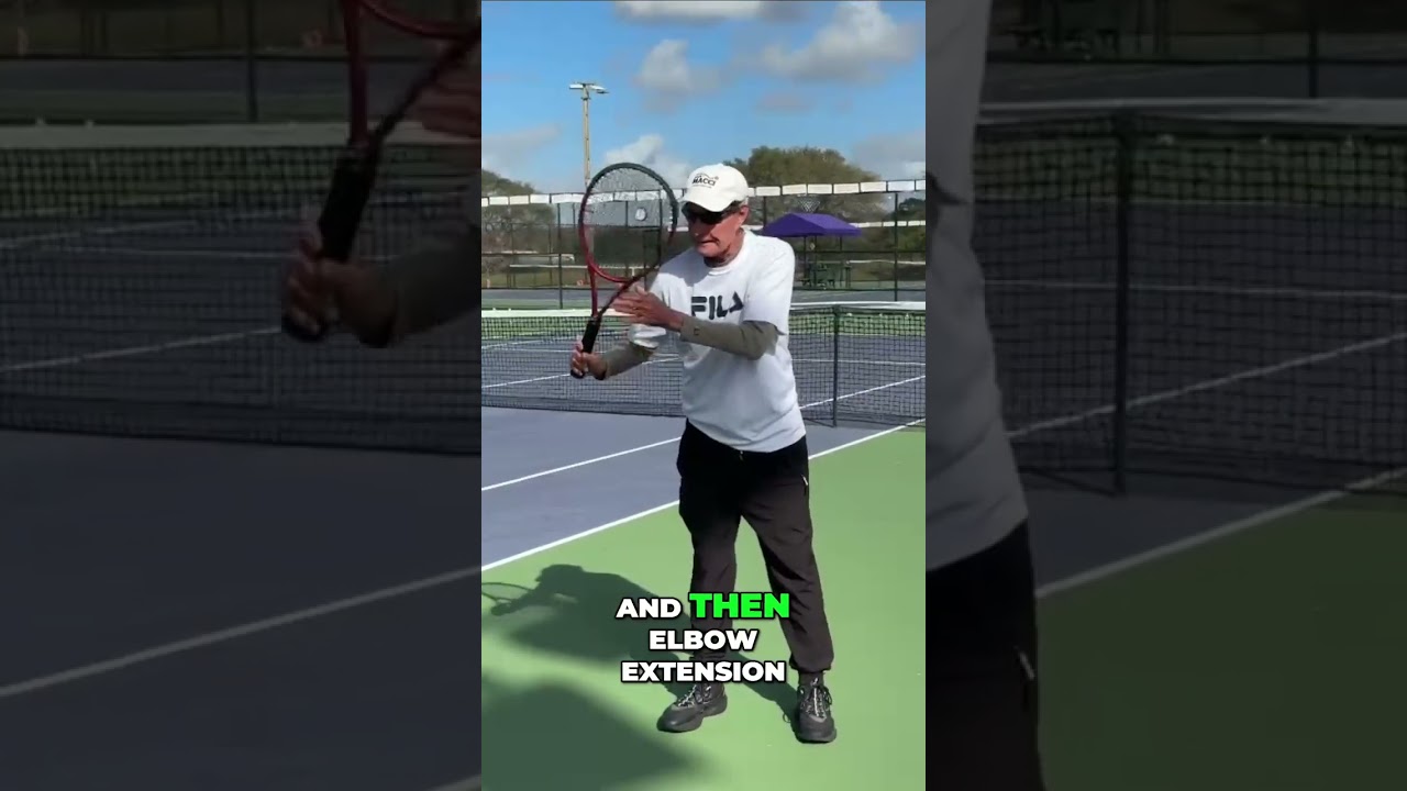 Everybody can improve their forehand big time! Watch this!