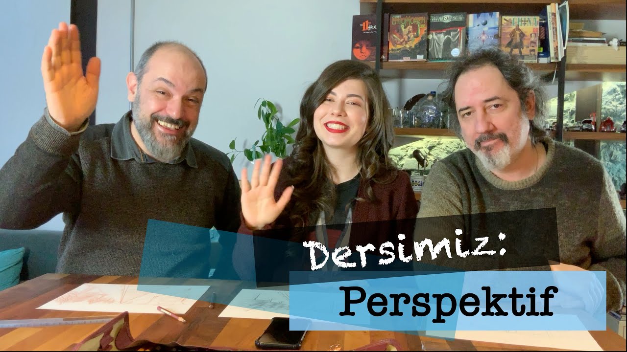 'Perspektif Nasıl Çizilir' diyen Terspektifin Kralını Görür !İ