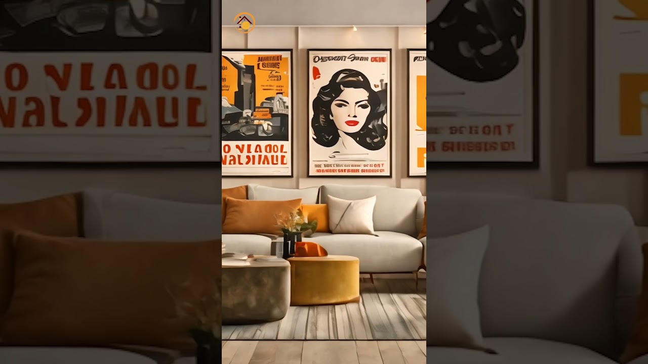 Retro Revival Nostalgic Charm Meets Modern Interior Trends P3 #interiordesign #shorts #interiography