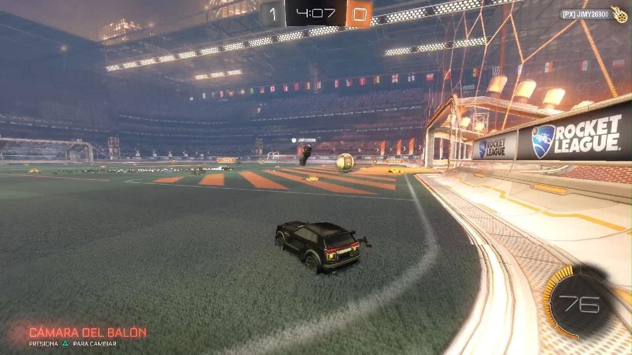 Rocket League con Jimy