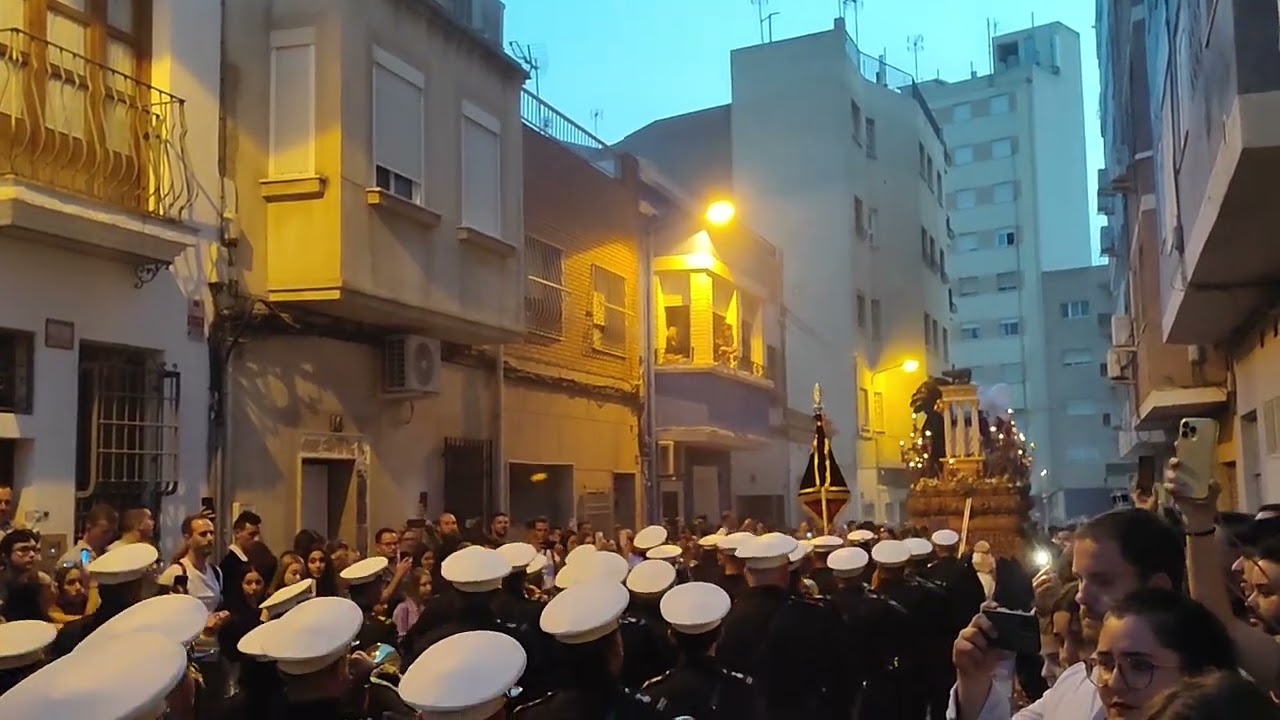 Magna Almería. Nuestro Padre Jesús de la Sentencia.   Banda Nuestra Señora del Rosario, Cádiz