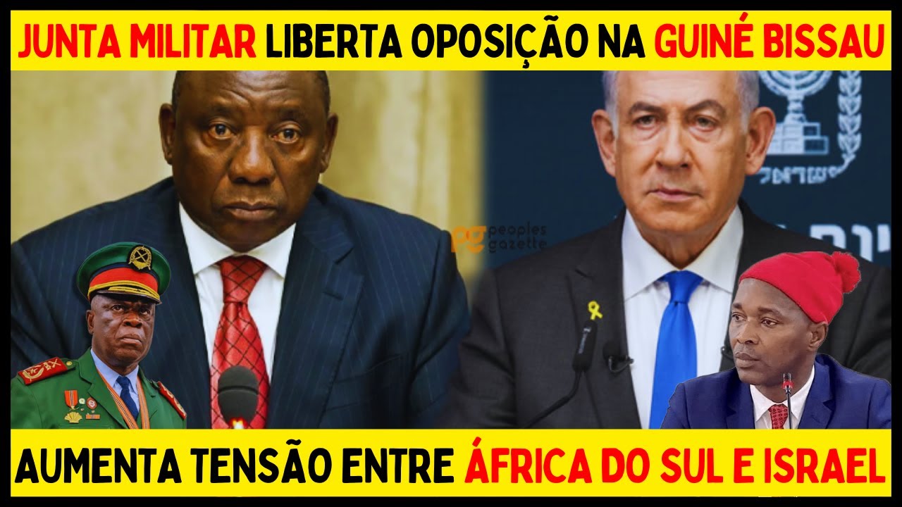 LIVE | CONVERSANDO SOBRE GEOPOLITICA AFRICANA