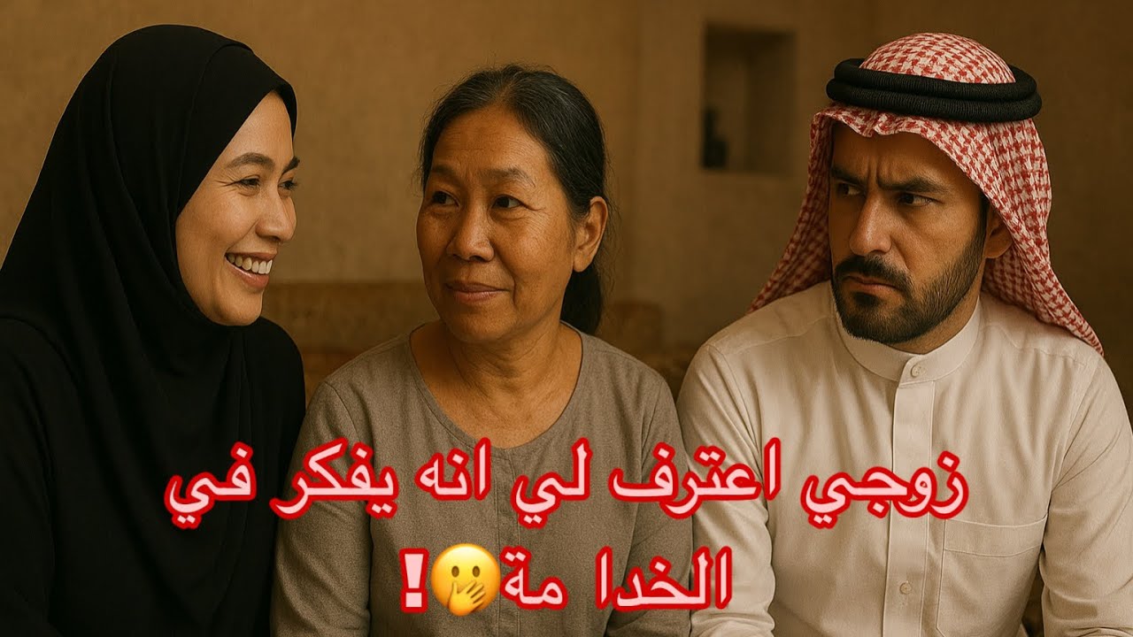 ضحكت لما قال لي يفكر يتزوجها بس !! 