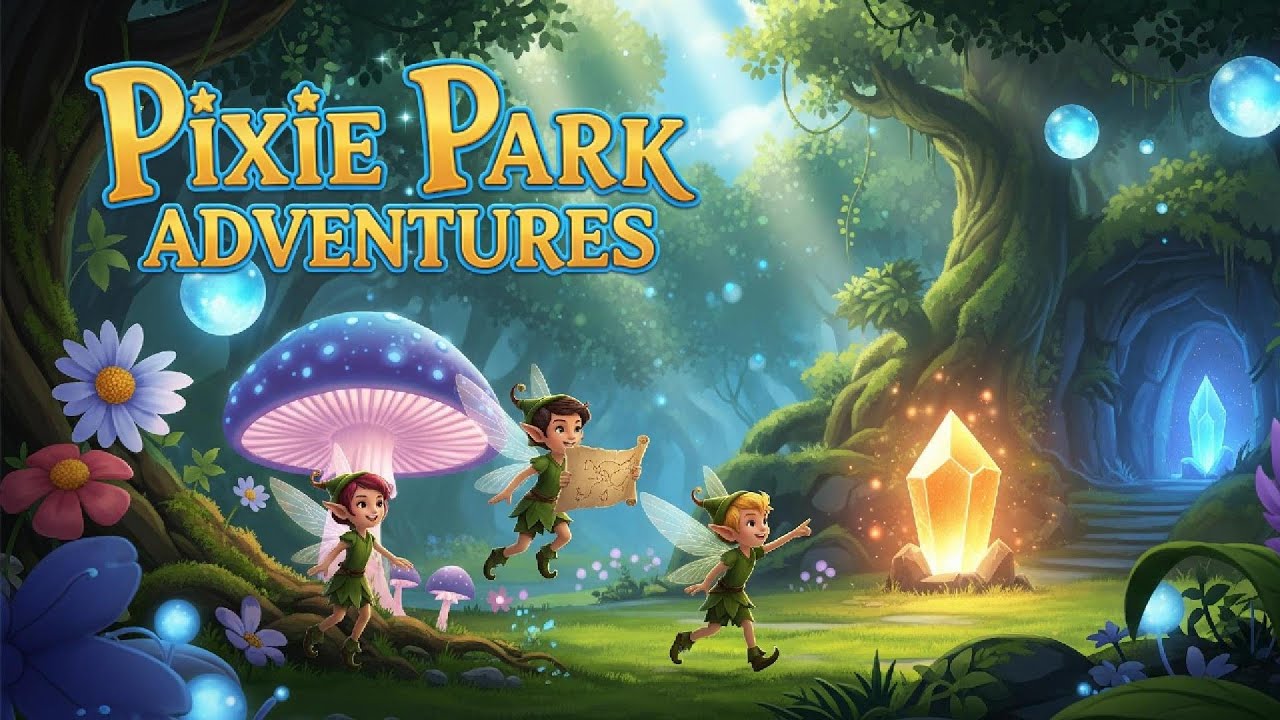 Pixie Park Adventures 🧚✨ | Magical Cartoon for Kids | Fun Animated Series