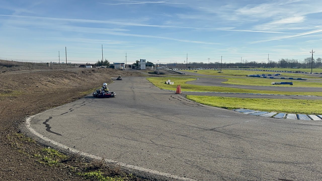 Testing at Blue Max Kart club at Davis for @FormulaKFXOfficial 
