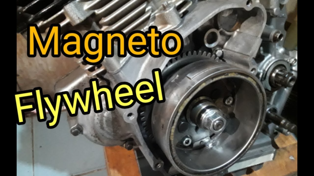 Paano tangalin flywheel ni raider 150