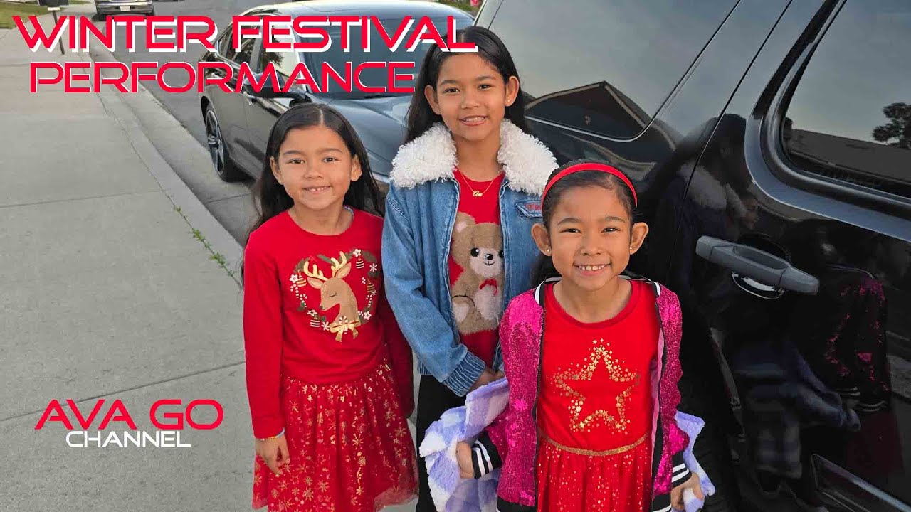 Winter Festival Performance 2025