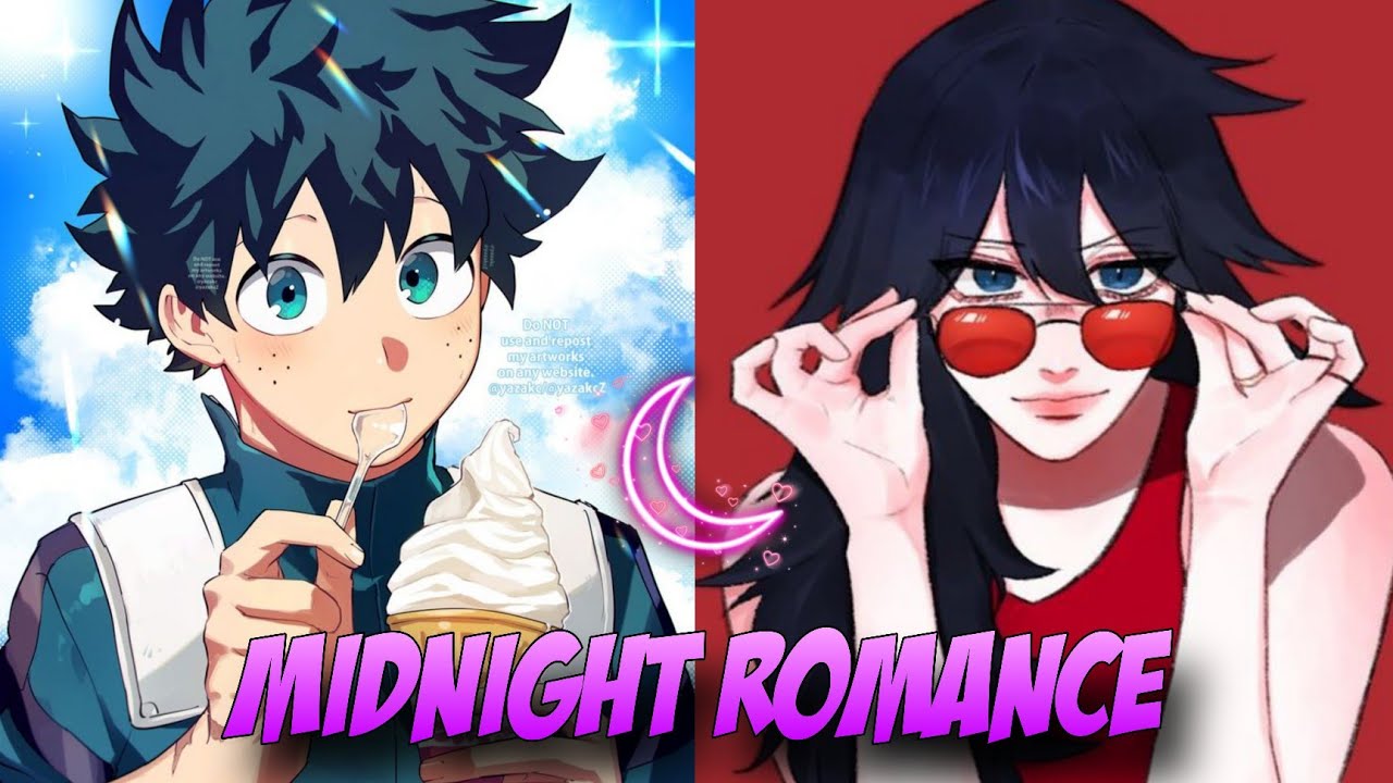 MIDNIGHT ROMANCE ONESHOT / IZUKU MIDORIYA X NEMURI KAYAMA / MHA TEXTING STORIES