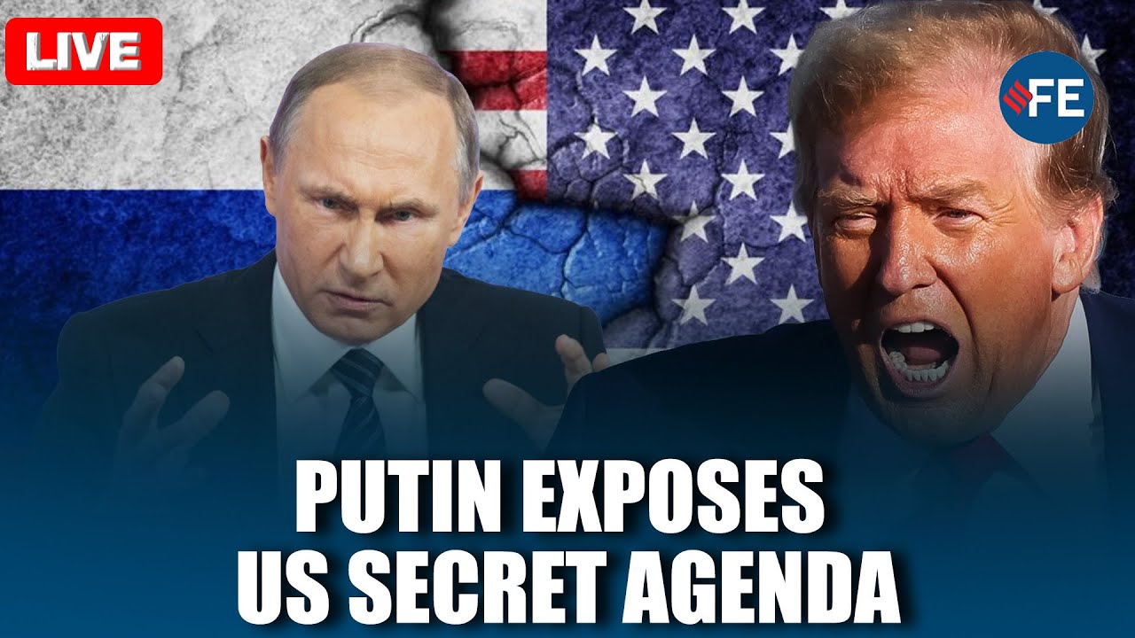 LIVE: Putin Exposes US Secret Agenda | Putin Claims US Has Sought Greenland Annexation Since 1860s