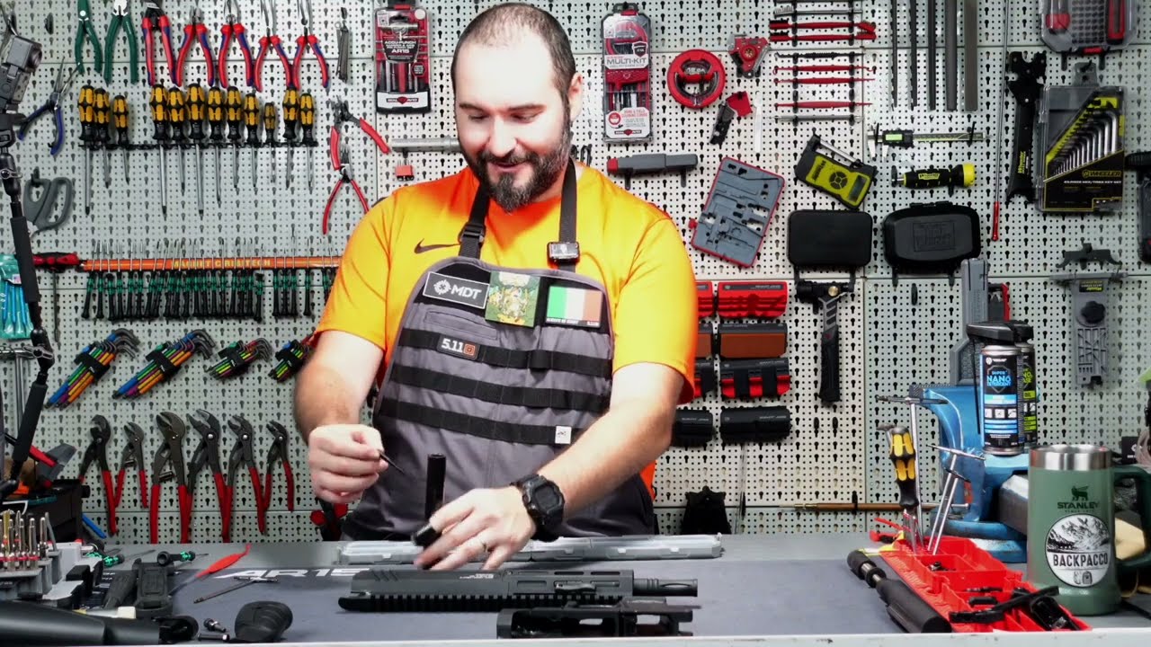 RIMONTAGGIO DA ZERO DELLA CARABINA DERYA ZY9
