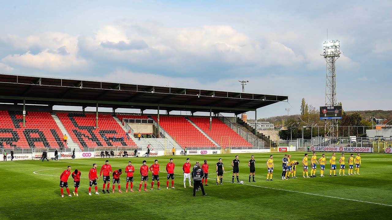 🎥 SP 1 | Barrage | Samenvatting Seraing - W-B 1-1 (01-05-2021). 💛💙