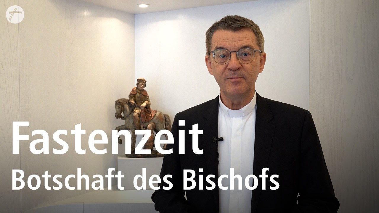 Was wir haben, reicht aus - Bischof Krämer grüßt zu Beginn der Fastenzeit | DRS