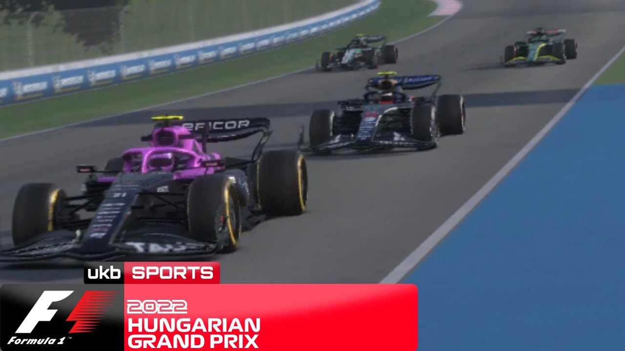 F1 Classic Season 14: 2022 Hungarian GP
