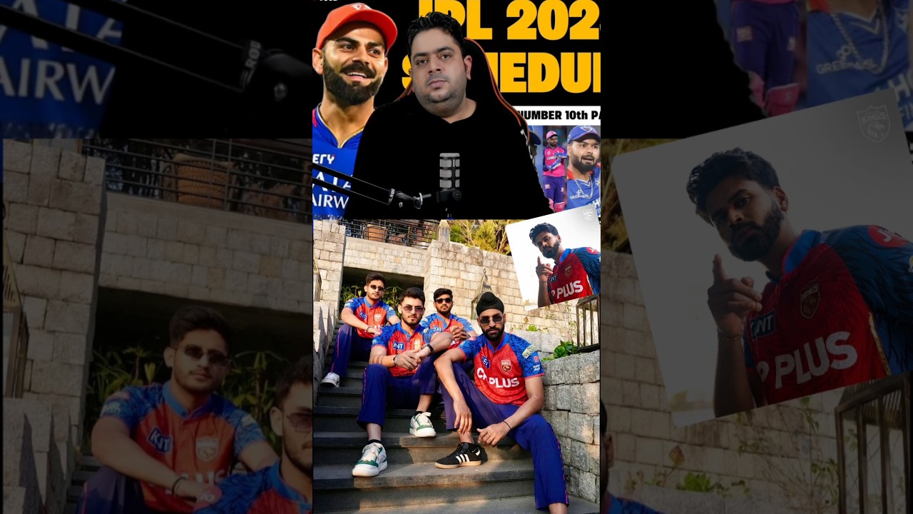 KIA IS BAAR PUNJAB KINGS IPL 2026 JEETEGI #ipl #cricket #rcb #shorts #viral