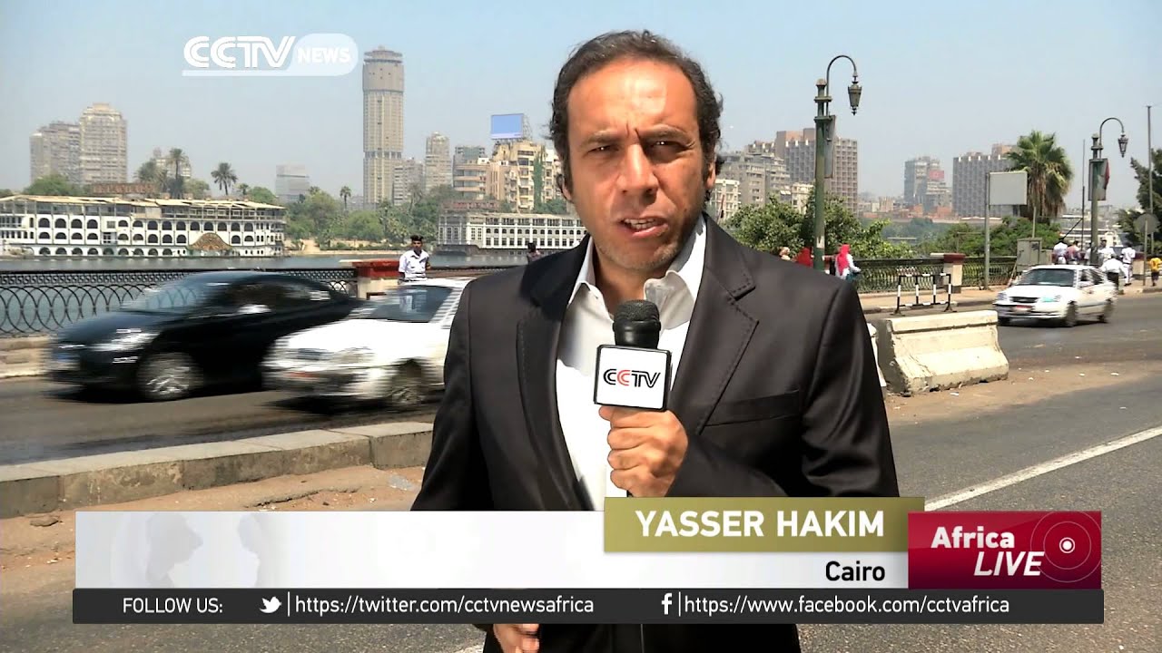 Egypt Muslims Celebrate the End of Ramadan
