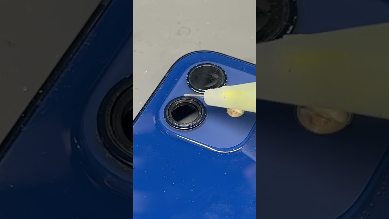 iPhone 12 camera lens repair