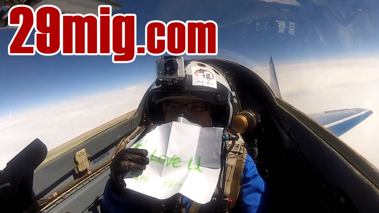 Flight to the edge of space on MiG-29 jet fighter in Russia. New video!