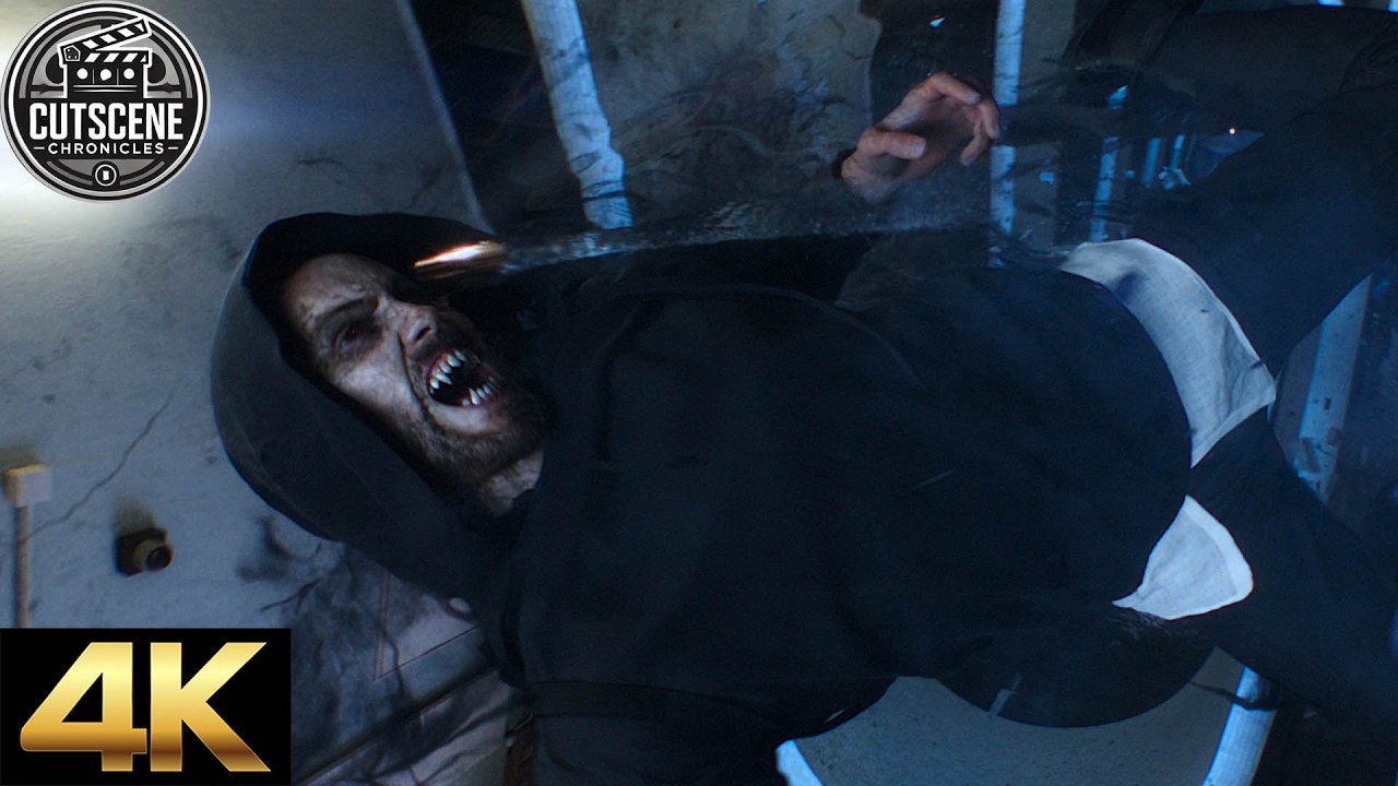 [4K UHD] Michael Gets Arrested CUTSCENE | Morbius (2022)