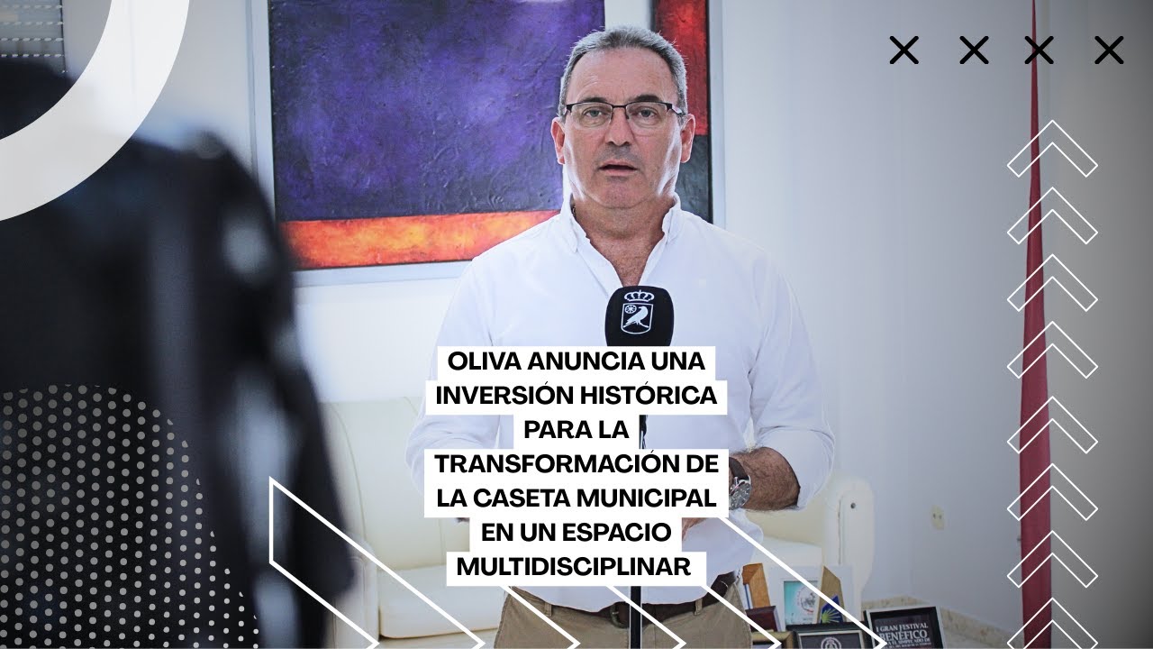 Inversión histórica para la transformación de la Caseta Municipal en un espacio multidisciplinar.