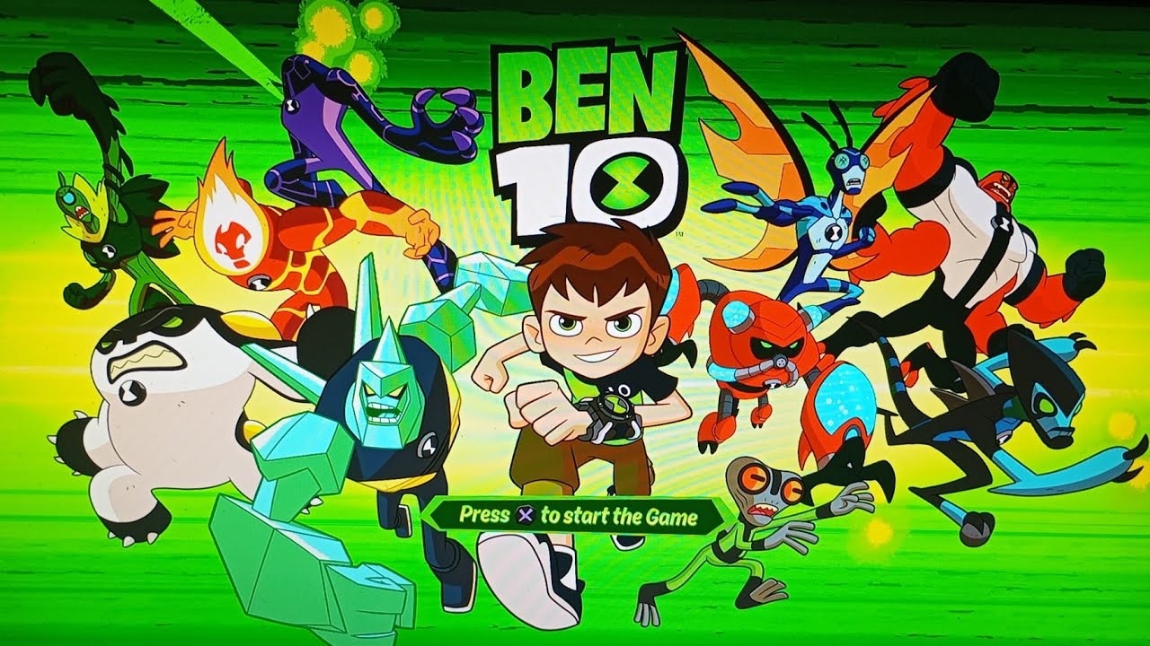 New ben10 game play👌
