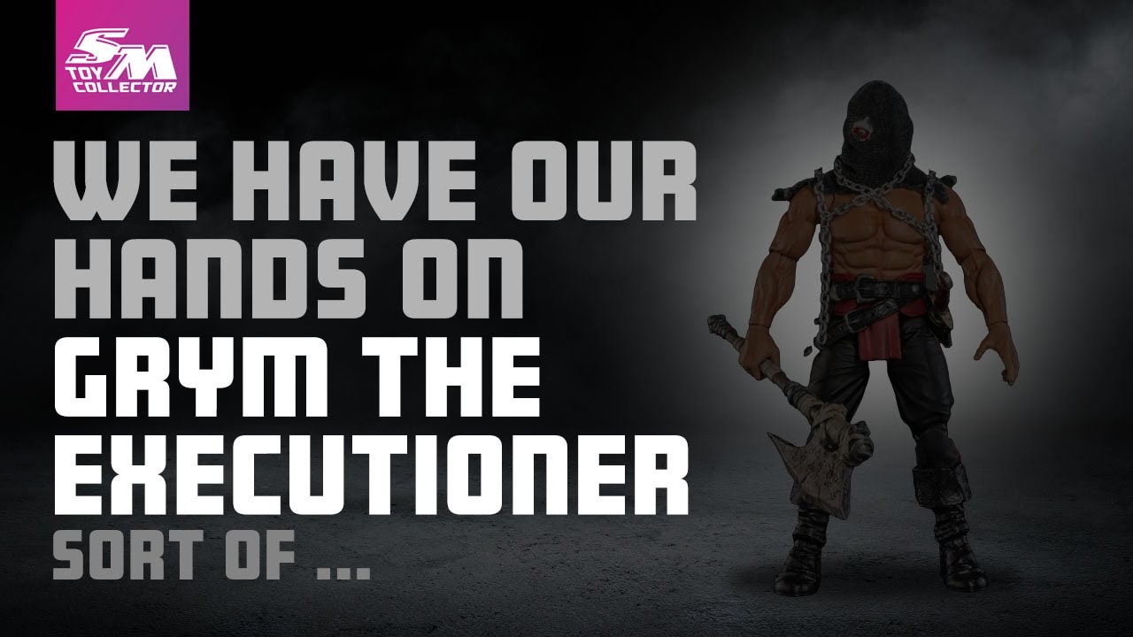 We already have our hands on Grym the Executioner from ZoloCon 2026 ... Sort of ...