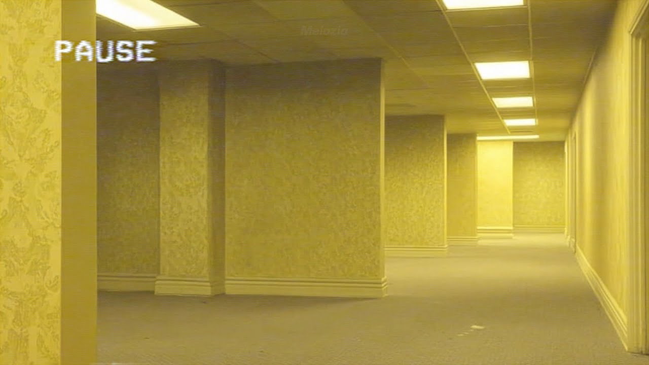 Empty Backrooms — liminal · dreamcore · ambient music