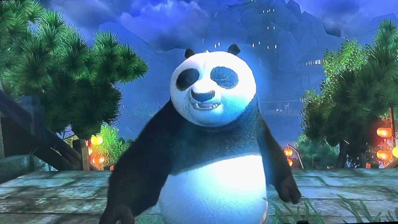 Supercolex98 plays kung fu panda part 14 on Xbox 360