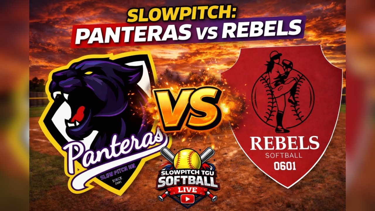 PANTERAS vs REBELS - 2do Juego - CAF - LMSP