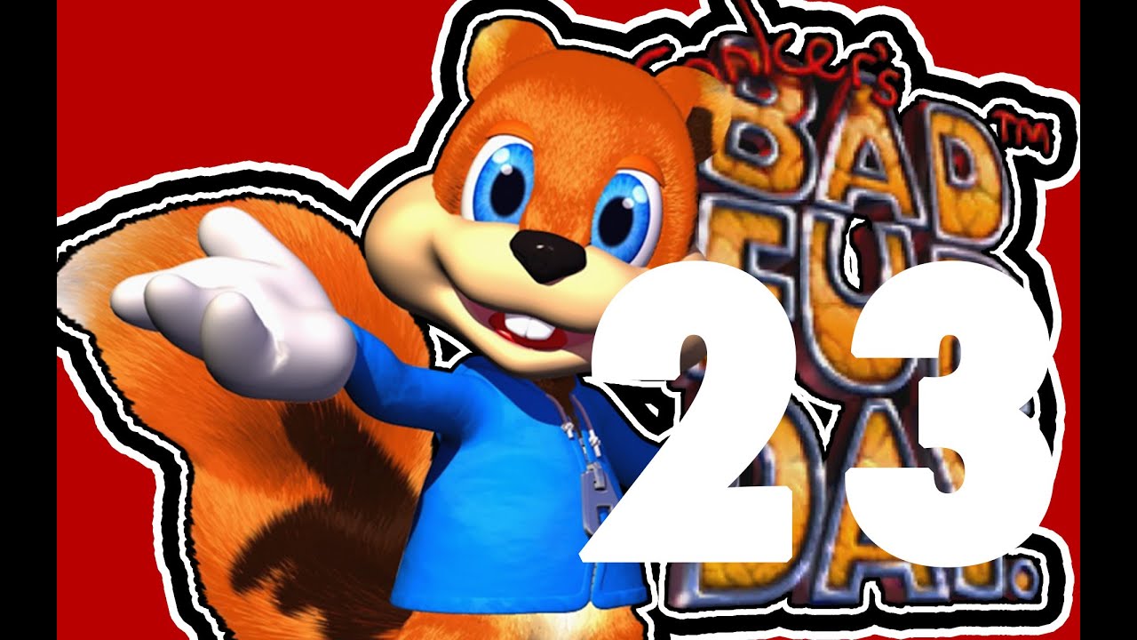 Rare Replay - Part 23 - EXTREME RAGE!!!- Conker's Bad Fur Day - (Xbox One 1080p 60fps)