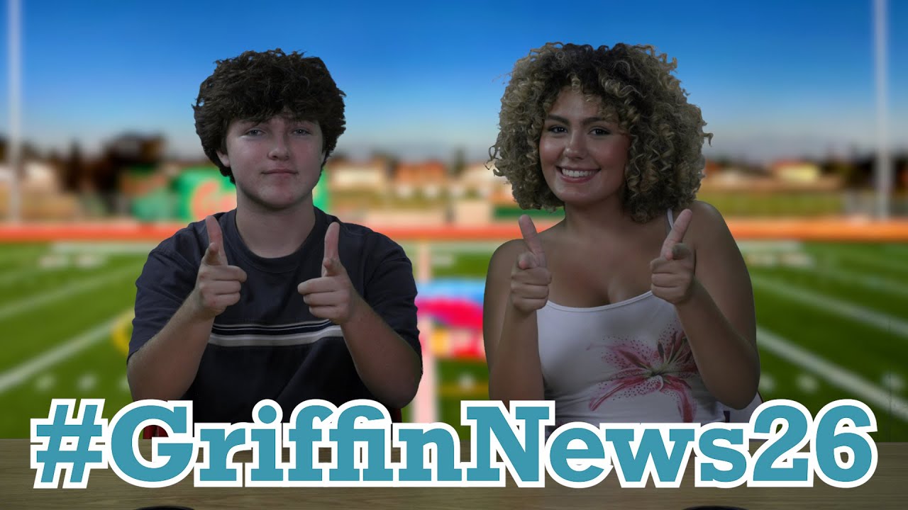 Griffin News 2025-2026 Episode 5 (Los Alamitos High School)
