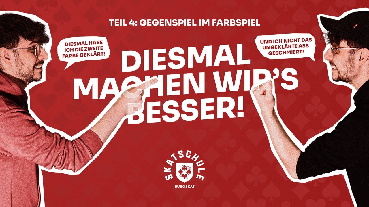 Gegenspiel im Farbspiel Teil 4 – Diesmal machen wir’s besser!