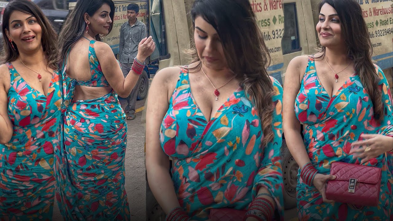 Yamini Malhotra's Gorgeous Saree Avatar Turns Heads in Town!