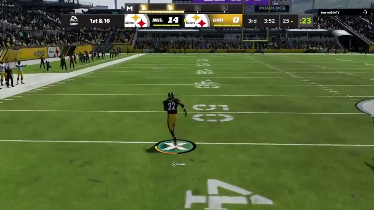 Najee Harris Breaks Ankles & Scores a 75 Yard TouchDown!!!/Madden 22 OnlineH2H Next-Gen
