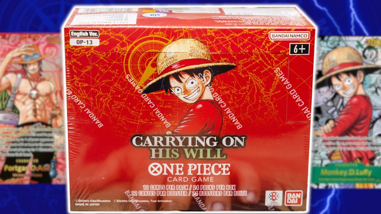 OP13 ВЫПОЛНЯЯ ЕГО ВОЛЮ — ОТКРЫТИЕ ДЕЛА — One Piece Card Game