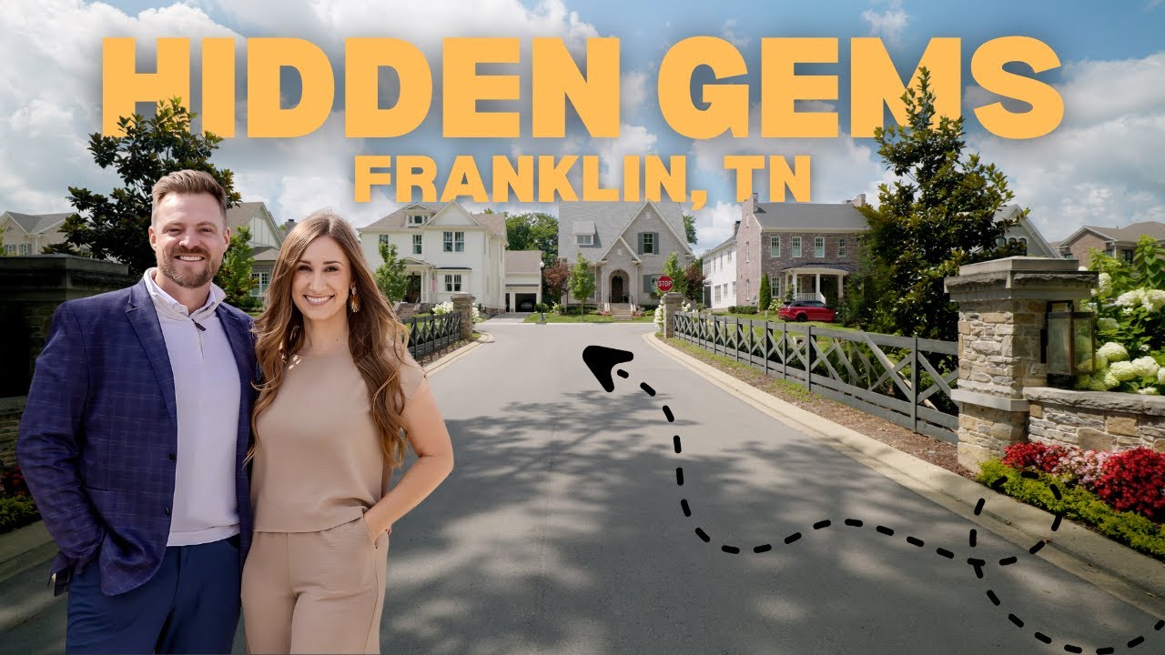 Top Franklin TN Neighborhoods That Fly Under the Radar!