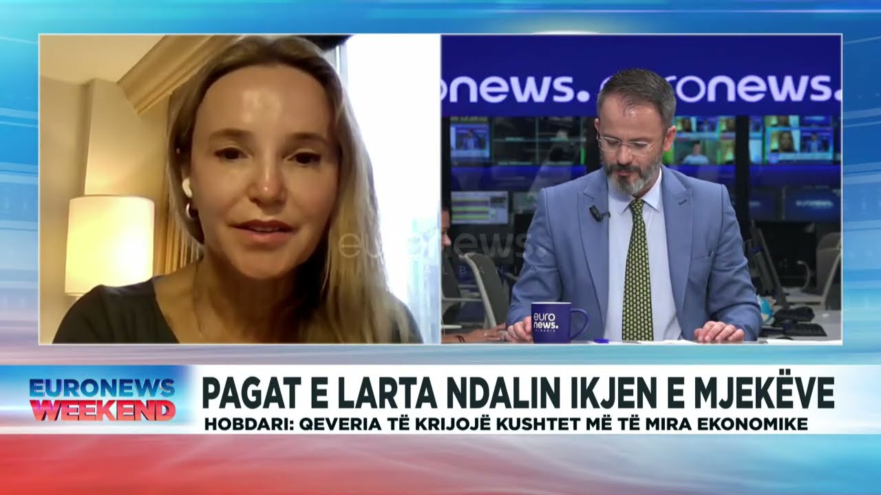 Euronews weekend me Thimi Samarxhiu