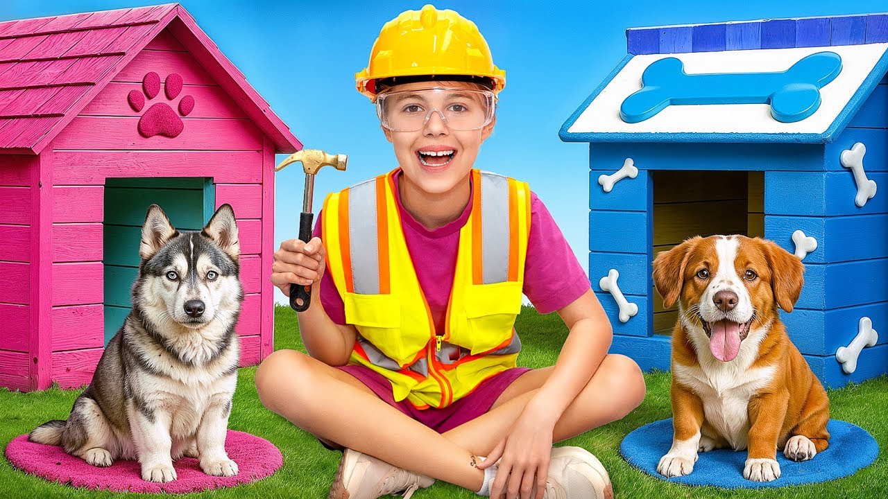 Лучший собачий дом ПОБЕДИТ! 🏆🐾