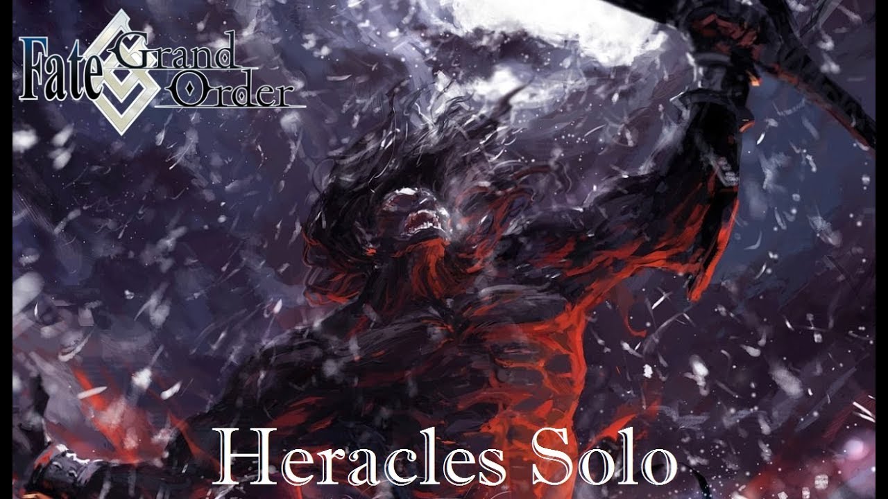 King of Demon Gods Goetia [Heracles Solo]