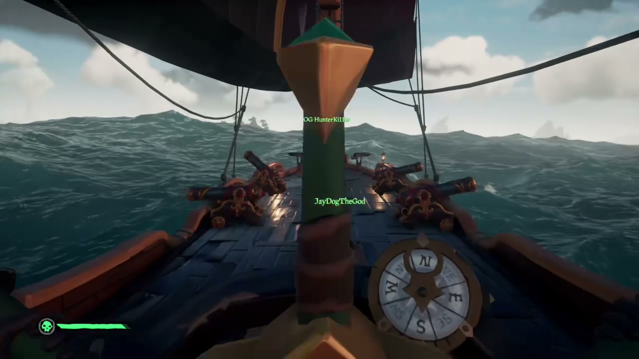 Ship goes BRRRRR