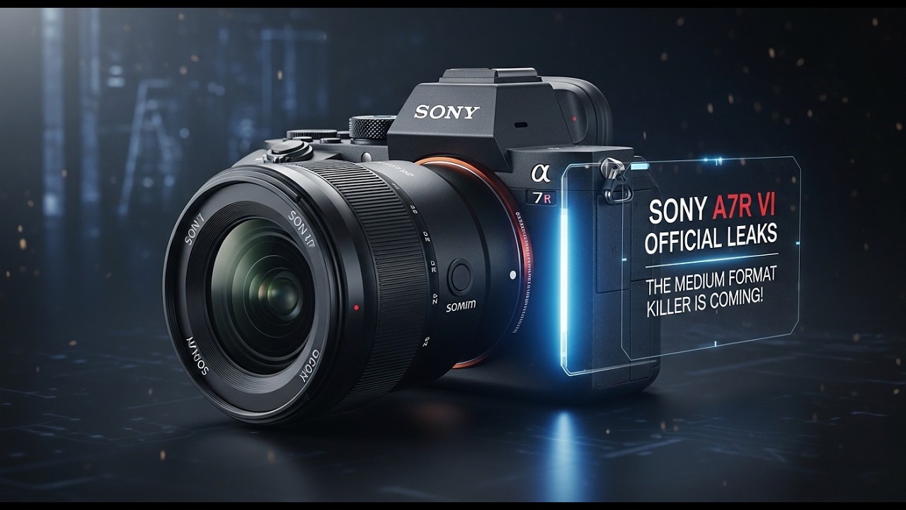 Sony A7R VI Official Leaks &mdash; The Medium Format Killer is Coming!
