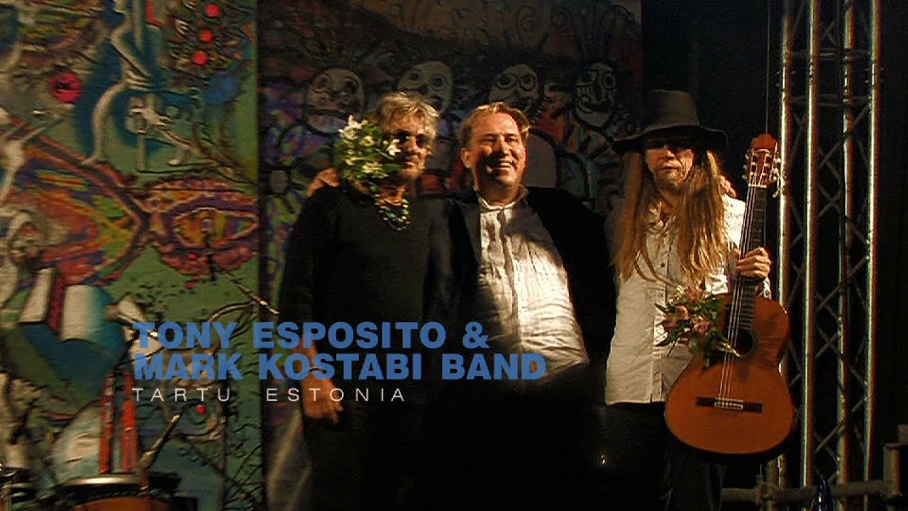 Tony Esposito & Mark Kostabi Band - SILENCE OF SPOLETO - 2014 Glasperlenspiel Music Festival