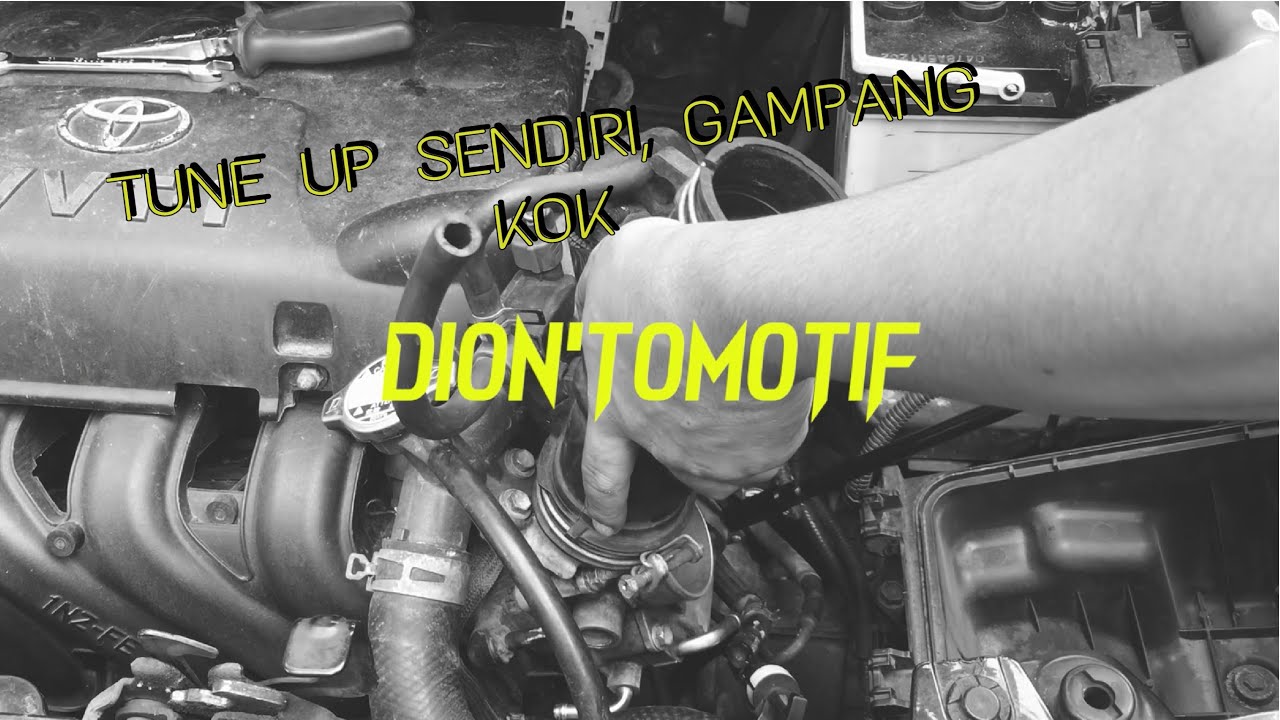 BOSEN DIRUMAH? TUNE UP MOBIL SENDIRI YUK! GAMPANG KOK (CLEANING THROTTLE BODY) #diontomotif #PART1