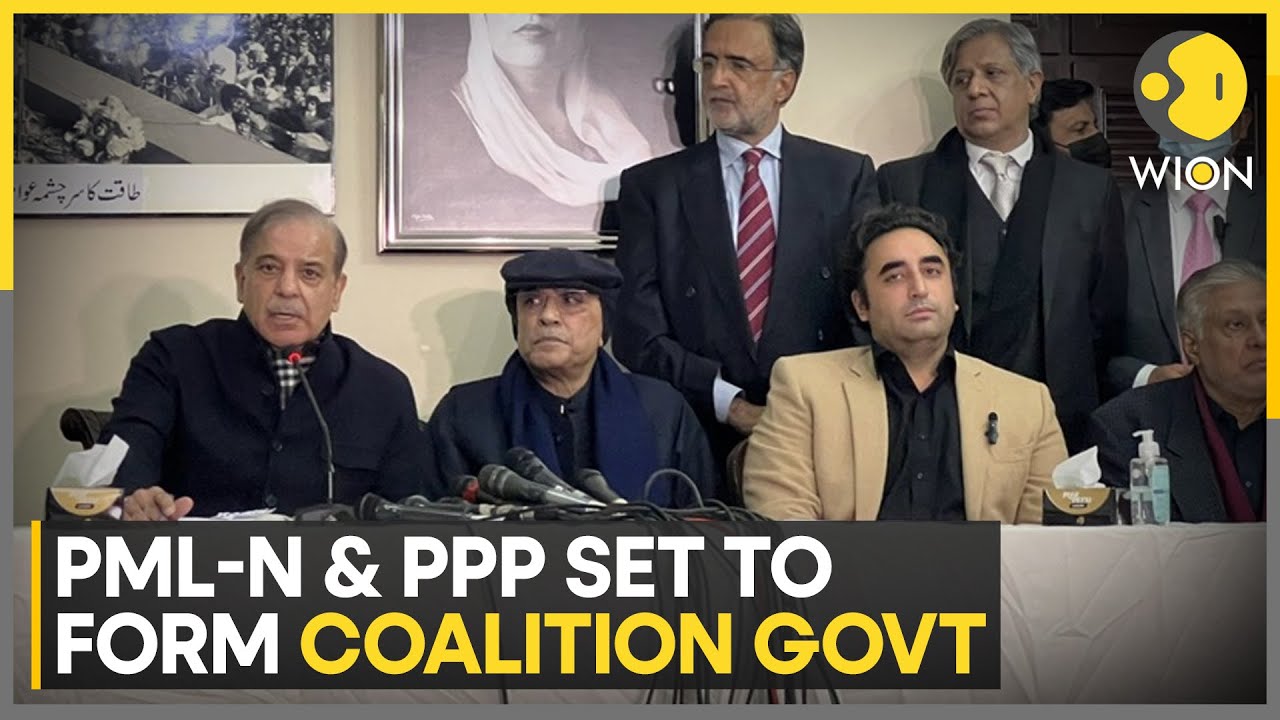 Pakistan: PPP Chairman announces coalition government with PML-N | Latest English News | WION
