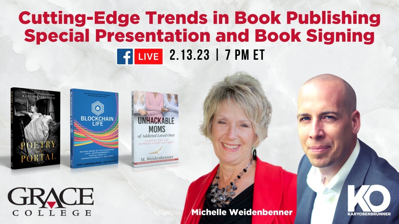 Cutting-Edge Trends in Book Publishing Special Presentation and Book Signing
