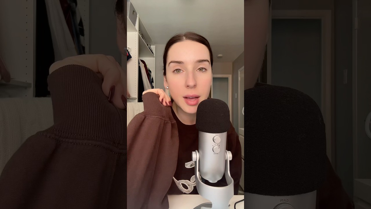 ASMR Crunching Pine Cones