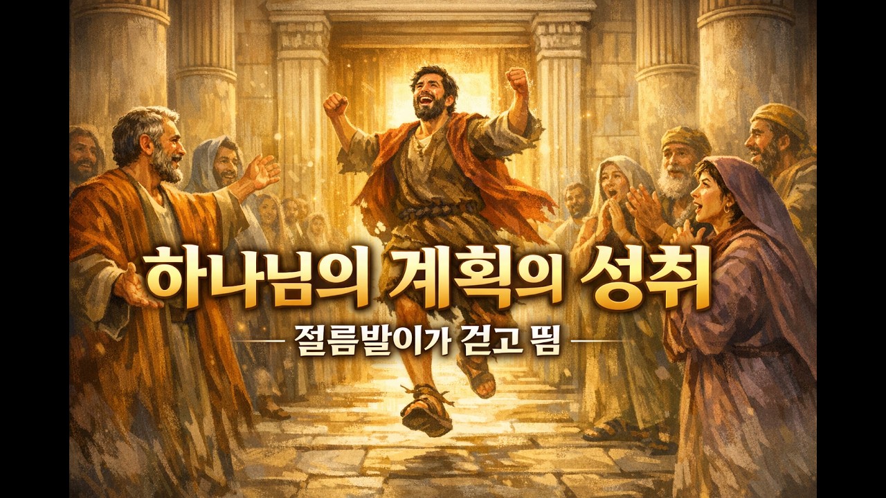 절름발이의 도약, 하나님의 계획 성취 (행 3:11–26)