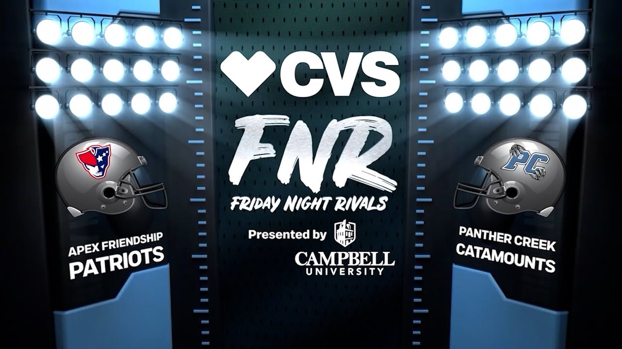Friday Night Rivals: Apex Friendship at Panther Creek (9/29/2023)